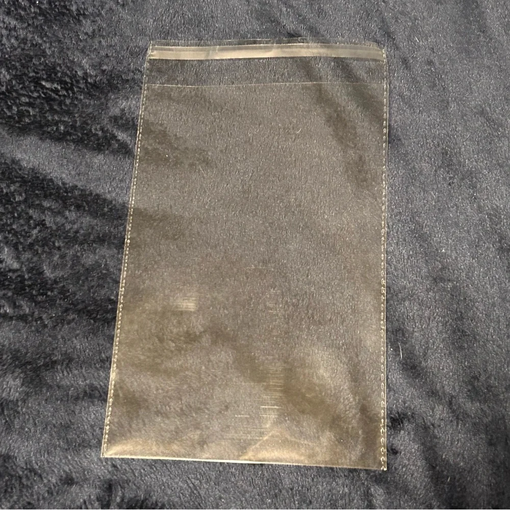 6”x9” Clear Poly Mailers - 20‎ Pack - Strong - Self-Sealing